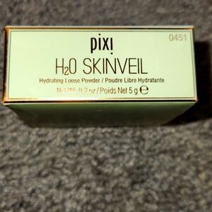 Nwot Pixi H2O Skinveil Hydrsting Loose Powder